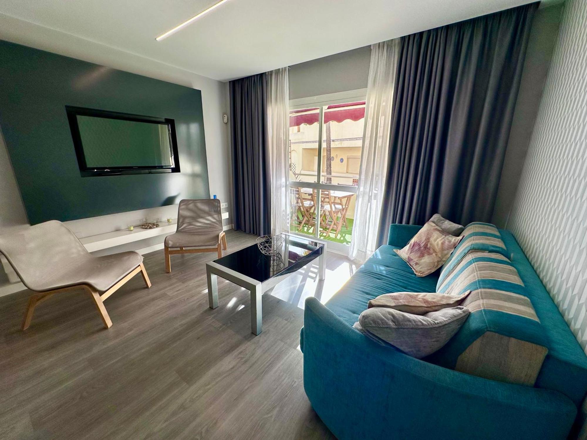 Apartamento Con Vistas, Urb. Mijas Golf. Lejlighed Santa Fe de los Boliches Eksteriør billede