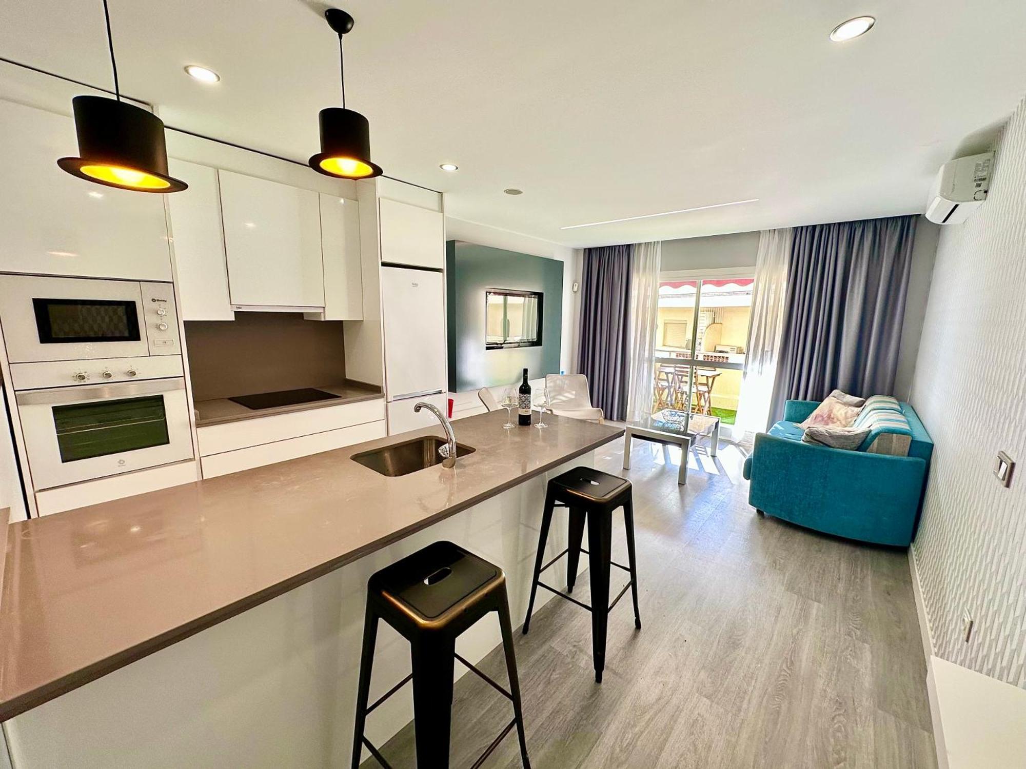 Apartamento Con Vistas, Urb. Mijas Golf. Lejlighed Santa Fe de los Boliches Eksteriør billede